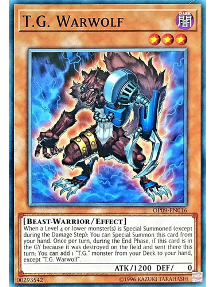 T.G. Warwolf - OP09-EN016 - Common 1