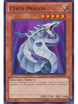Cyber Dragon - RYMP-EN058 - Common Unlimited