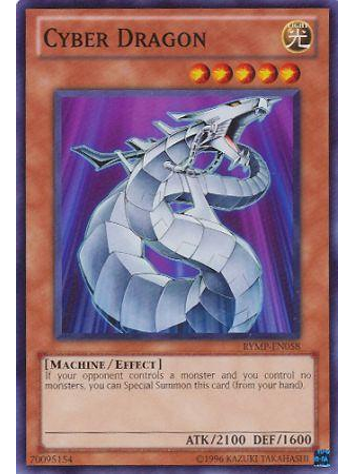 Cyber Dragon - RYMP-EN058 - Common Unlimited 1