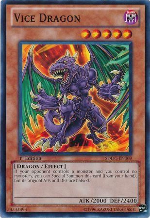Vice Dragon - SDDC-EN009 - Common 1st Edition