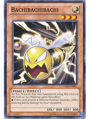 Bachibachibachi - LTGY-EN001 - Common Unlimited