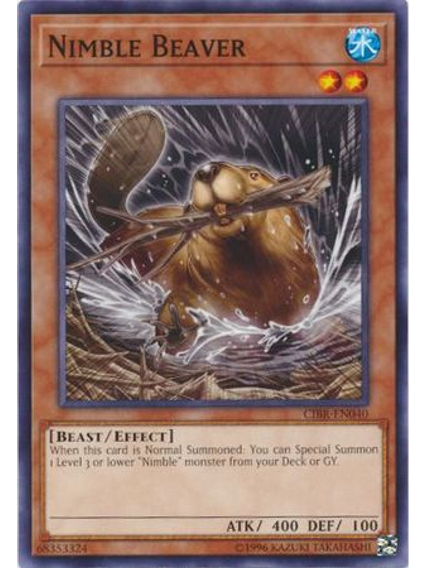 Nimble Beaver - CIBR-EN040 - Common Unlimited 1