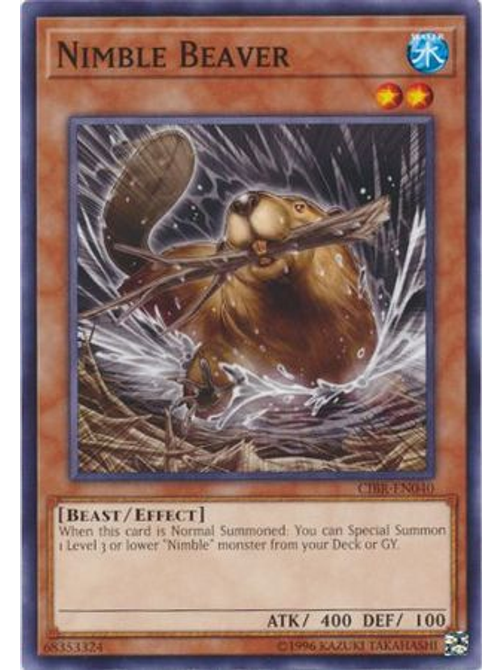Nimble Beaver - CIBR-EN040 - Common Unlimited 1