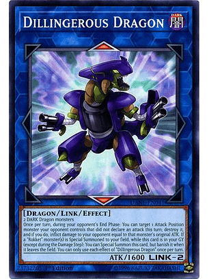 Dillingerous Dragon - DANE-EN041 - Common 1st Edition