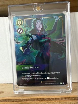 246/221 (Alternate Art) Irelia - Blade Dancer (Overnumbered)