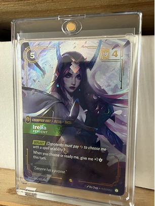 225/221 (Alternate Art) Irelia - Fervent (Overnumbered)