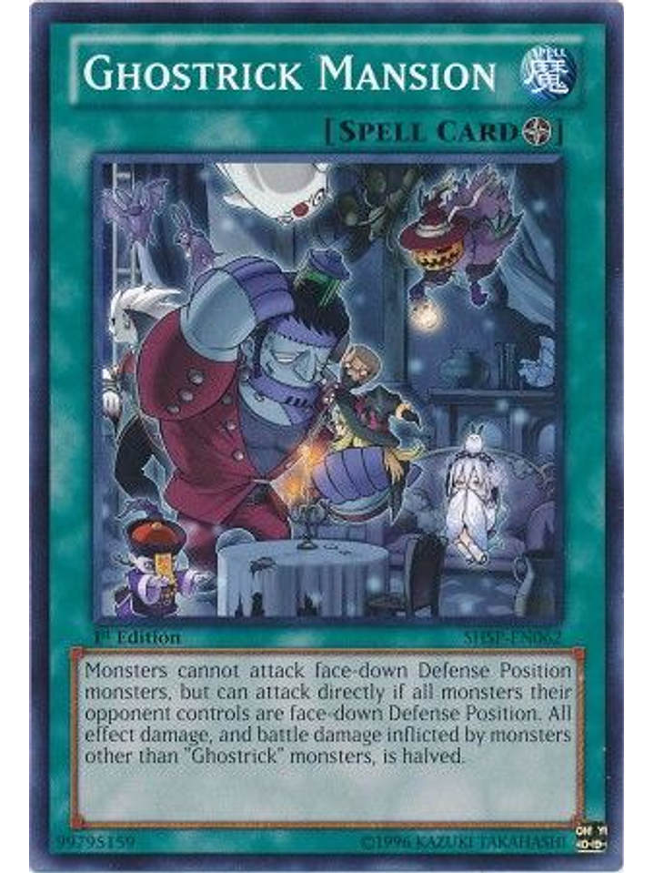 Ghostrick Mansion - SHSP-EN062 - Common 1st Edition 1