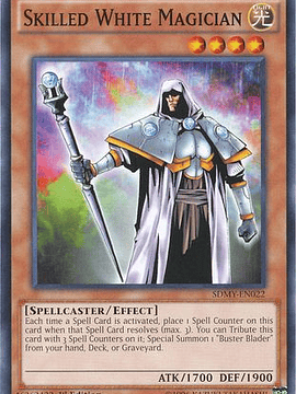 Skilled White Magician - SDMY-EN022 - Common 1st Edition