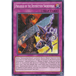 Prologue of the Destruction Swordsman - MACR-EN075 - Common Unlimited