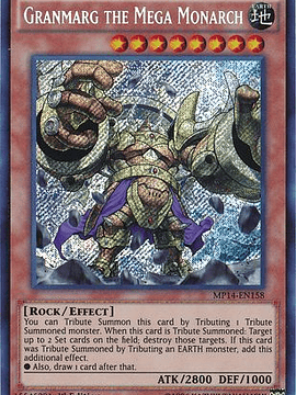 Granmarg the Mega Monarch - MP14-EN158 - Secret Rare 1st Edition