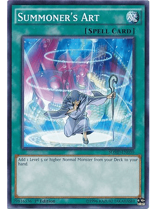 Summoner's Art - SDMP-EN030 - Common 1st Edition