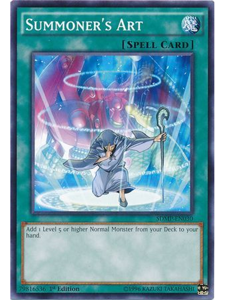 Summoner's Art - SDMP-EN030 - Common 1st Edition 1