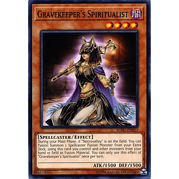 Gravekeeper's Spiritualist - SOFU-EN013 - Common Unlimited