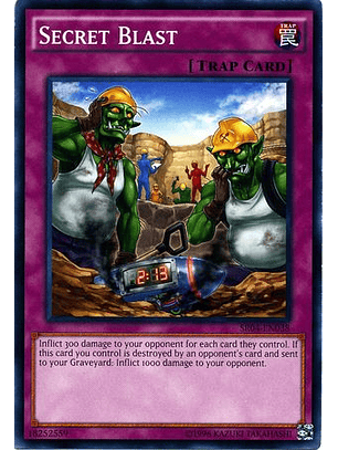 Secret Blast - SR04-EN038 - Common Unlimited