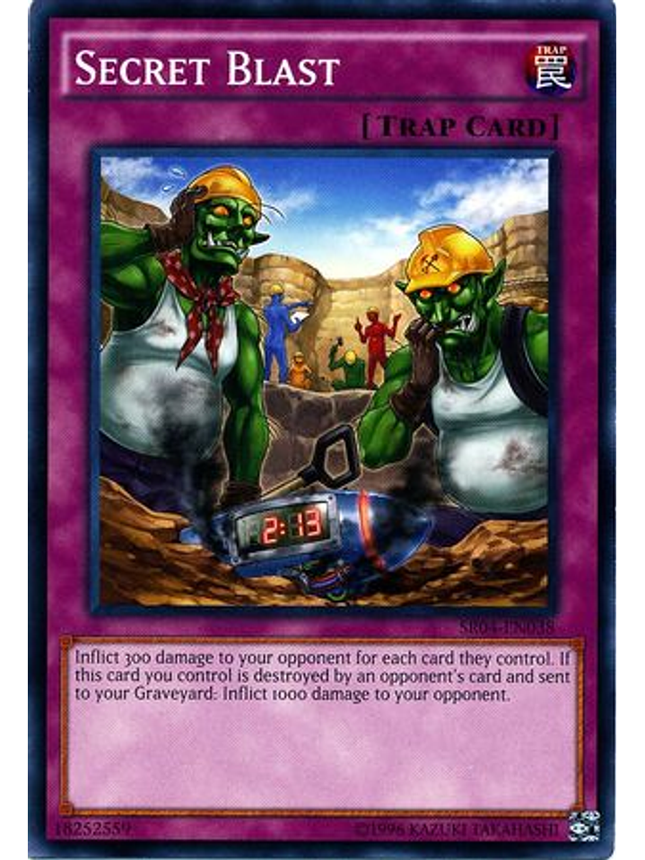 Secret Blast - SR04-EN038 - Common Unlimited 1