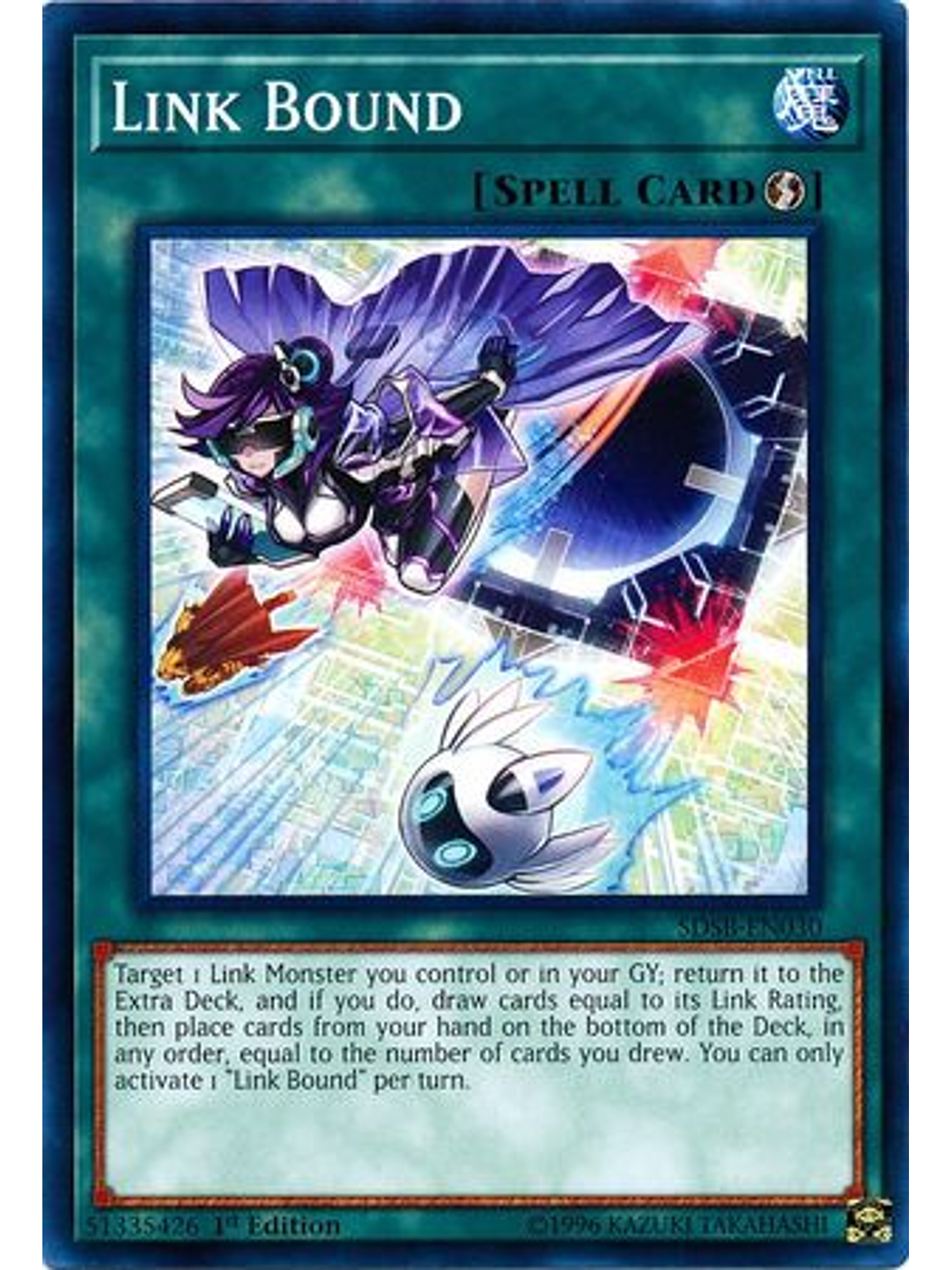 Link Bound - SDSB-EN030 - Common 1st Edition 1