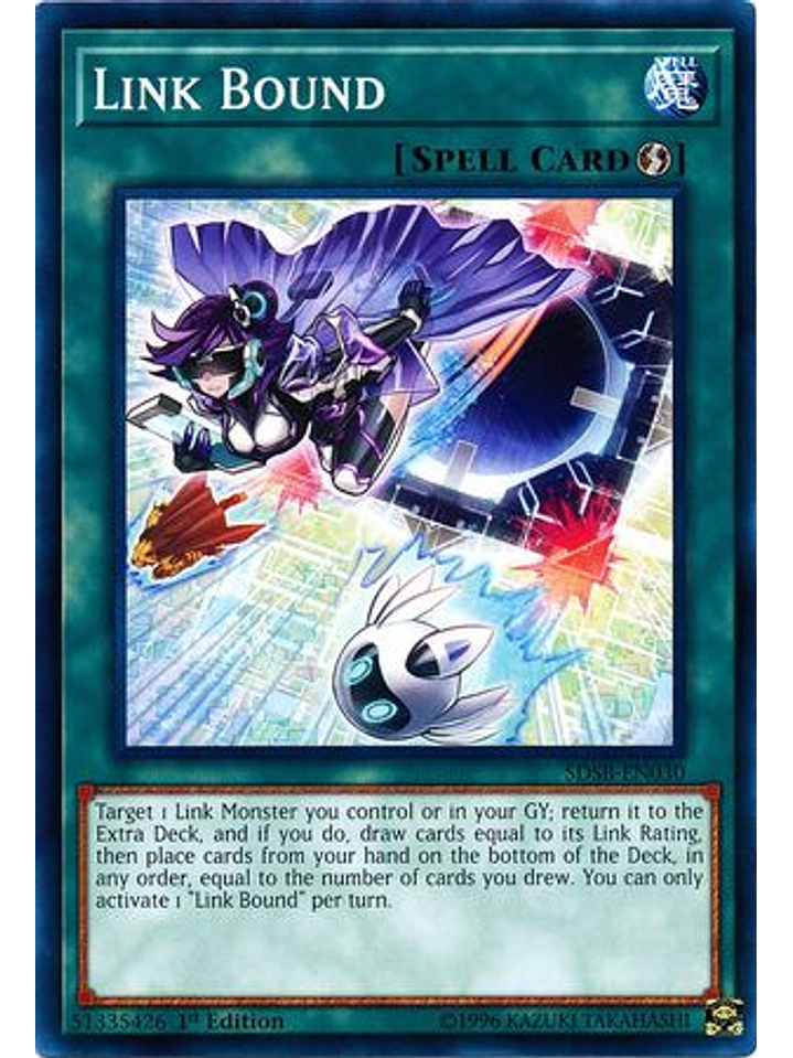 Link Bound - SDSB-EN030 - Common 1st Edition 1