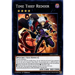 Time Thief Redoer - SAST-EN085 - Common 1st Edition