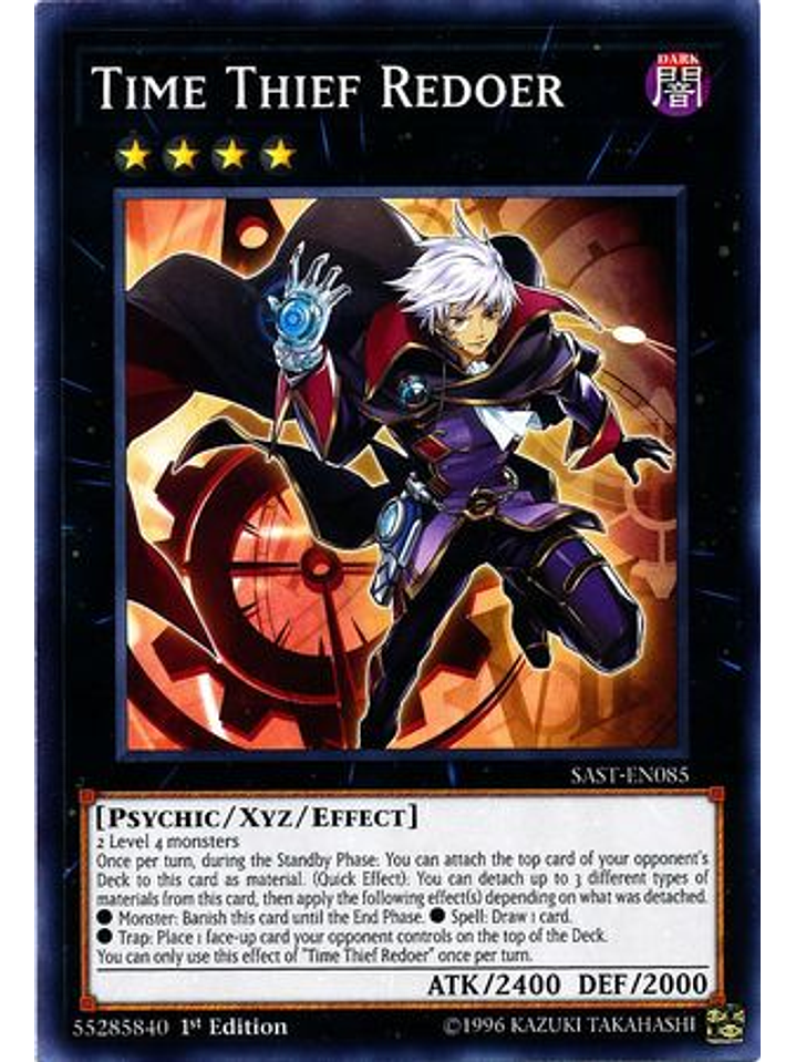 Time Thief Redoer - SAST-EN085 - Common 1st Edition 1