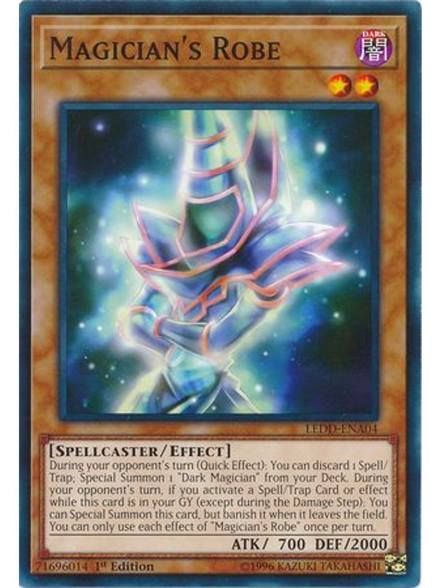 Magician's Robe - LEDD-ENA04 - Common 1st Edition 1