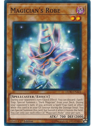 Magician's Robe - LEDD-ENA04 - Common 1st Edition
