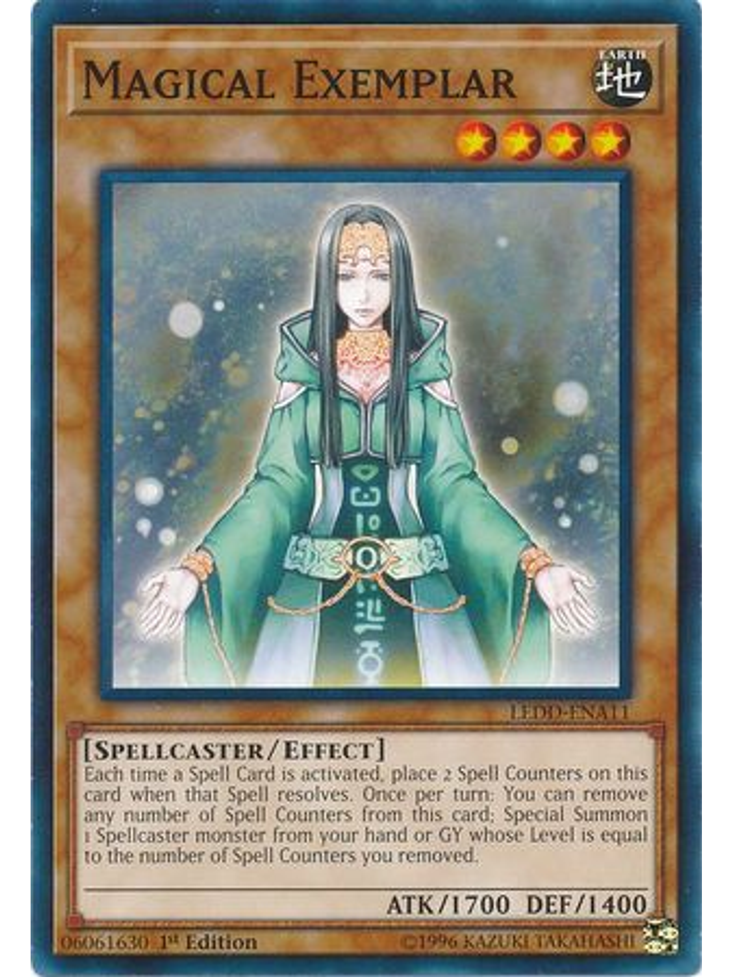 Magical Exemplar - LEDD-ENA11 - Common 1st Edition 1
