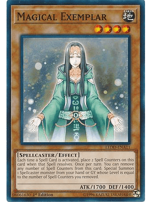Magical Exemplar - LEDD-ENA11 - Common 1st Edition