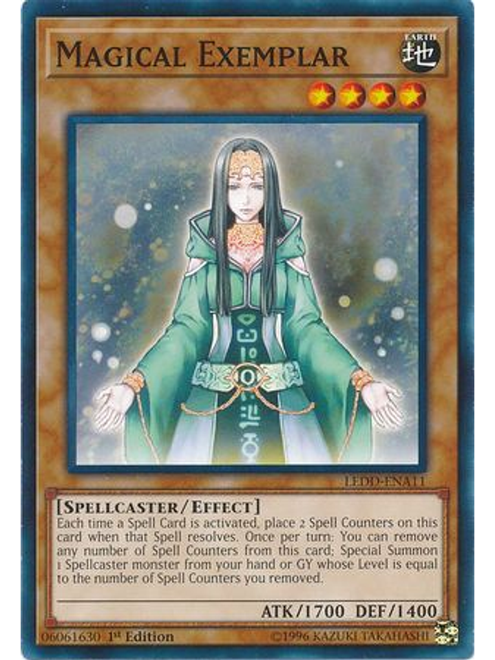 Magical Exemplar - LEDD-ENA11 - Common 1st Edition 1