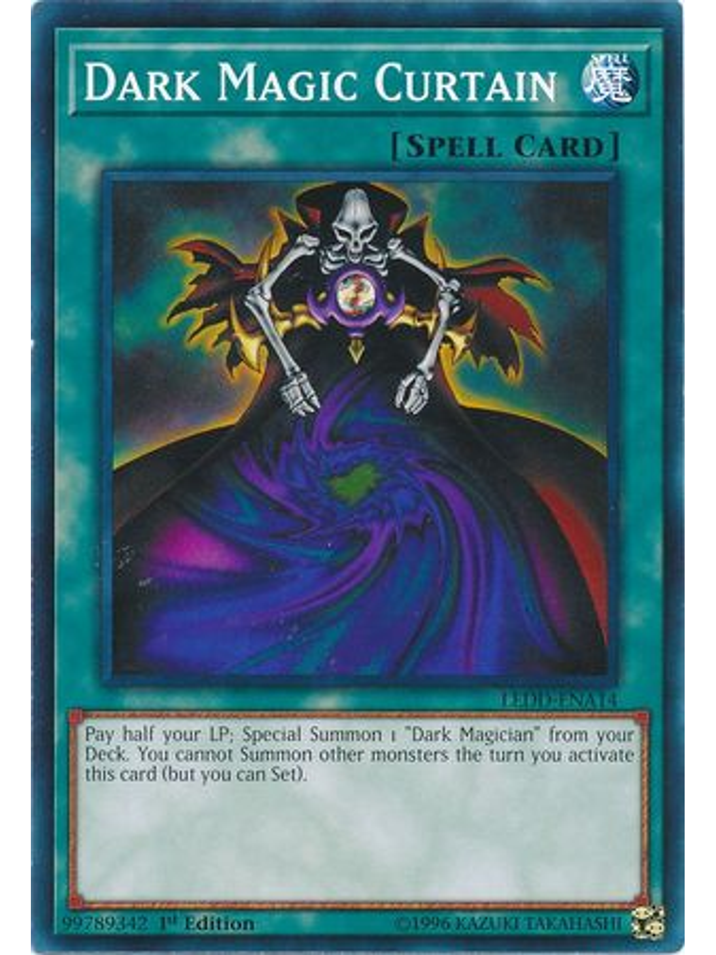 Dark Magic Curtain - LEDD-ENA14 - Common 1st Edition 1