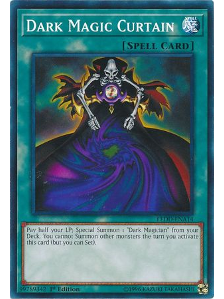 Dark Magic Curtain - LEDD-ENA14 - Common 1st Edition 1