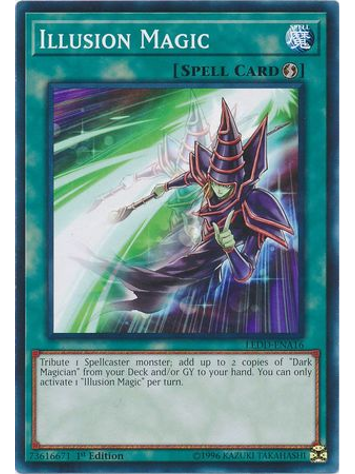 Illusion Magic - LEDD-ENA16 - Common 1st Edition 1