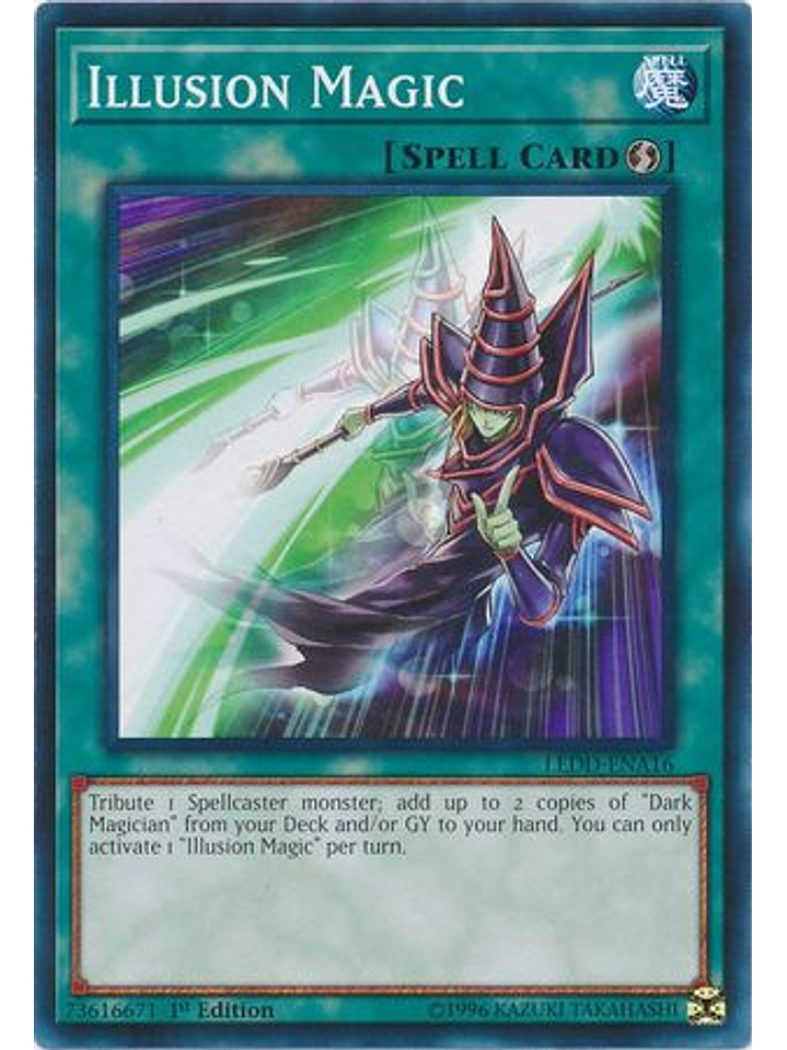 Illusion Magic - LEDD-ENA16 - Common 1st Edition 1