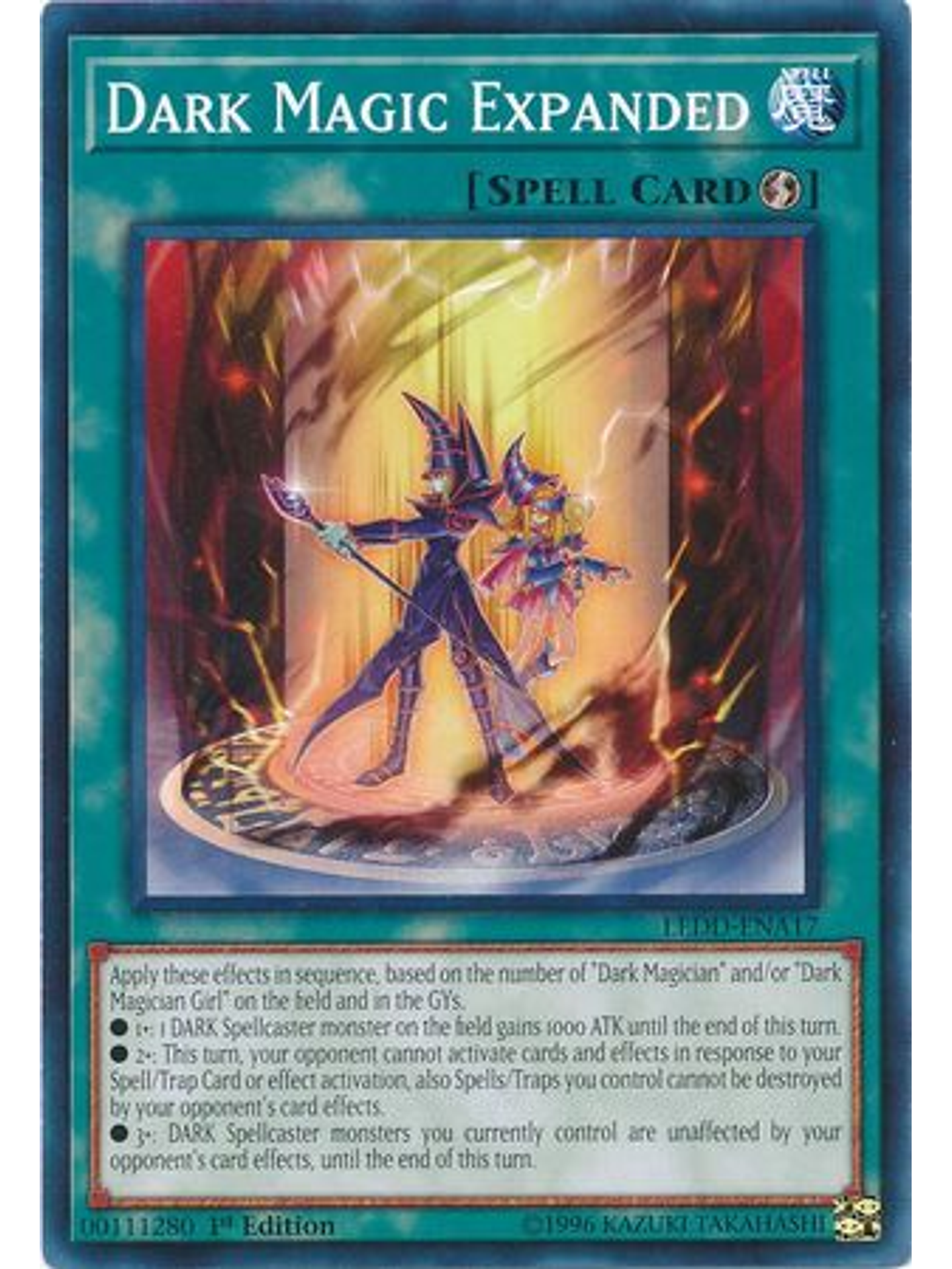 Dark Magic Expanded - LEDD-ENA17 - Common 1st Edition 1
