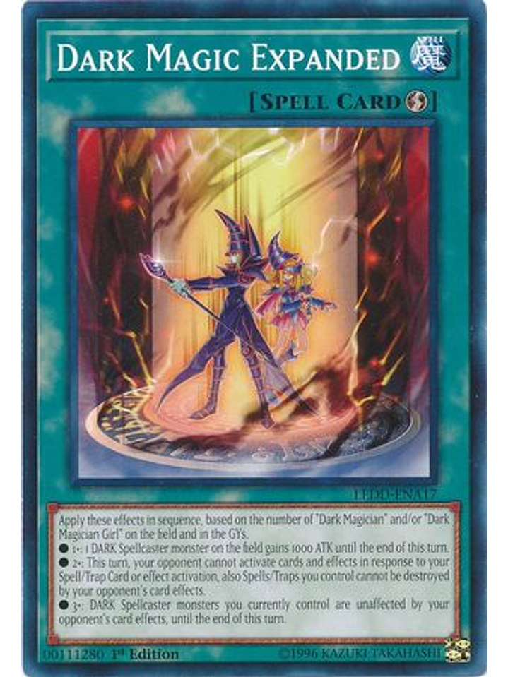 Dark Magic Expanded - LEDD-ENA17 - Common 1st Edition 1