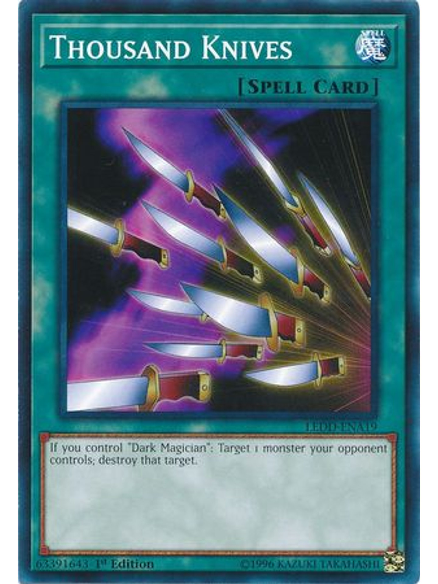 Thousand Knives - LEDD-ENA19 - Common 1st Edition 1