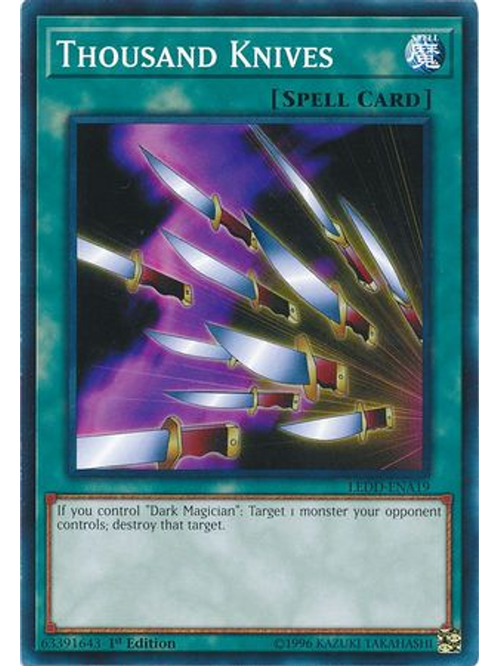 Thousand Knives - LEDD-ENA19 - Common 1st Edition 1