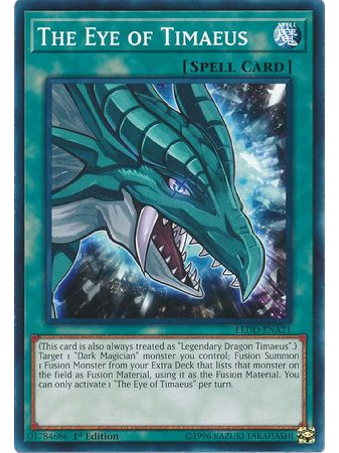 The Eye of Timaeus - LEDD-ENA21 - Common 1st Edition 1