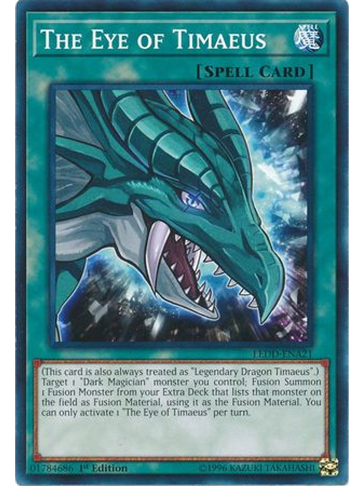 The Eye of Timaeus - LEDD-ENA21 - Common 1st Edition 1