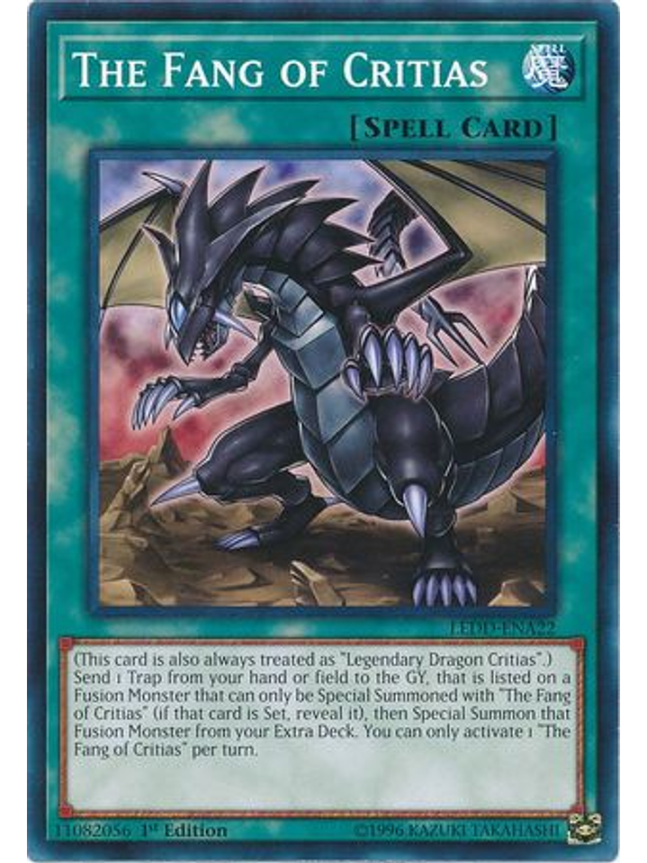 The Fang of Critias - LEDD-ENA22 - Common 1st Edition 1