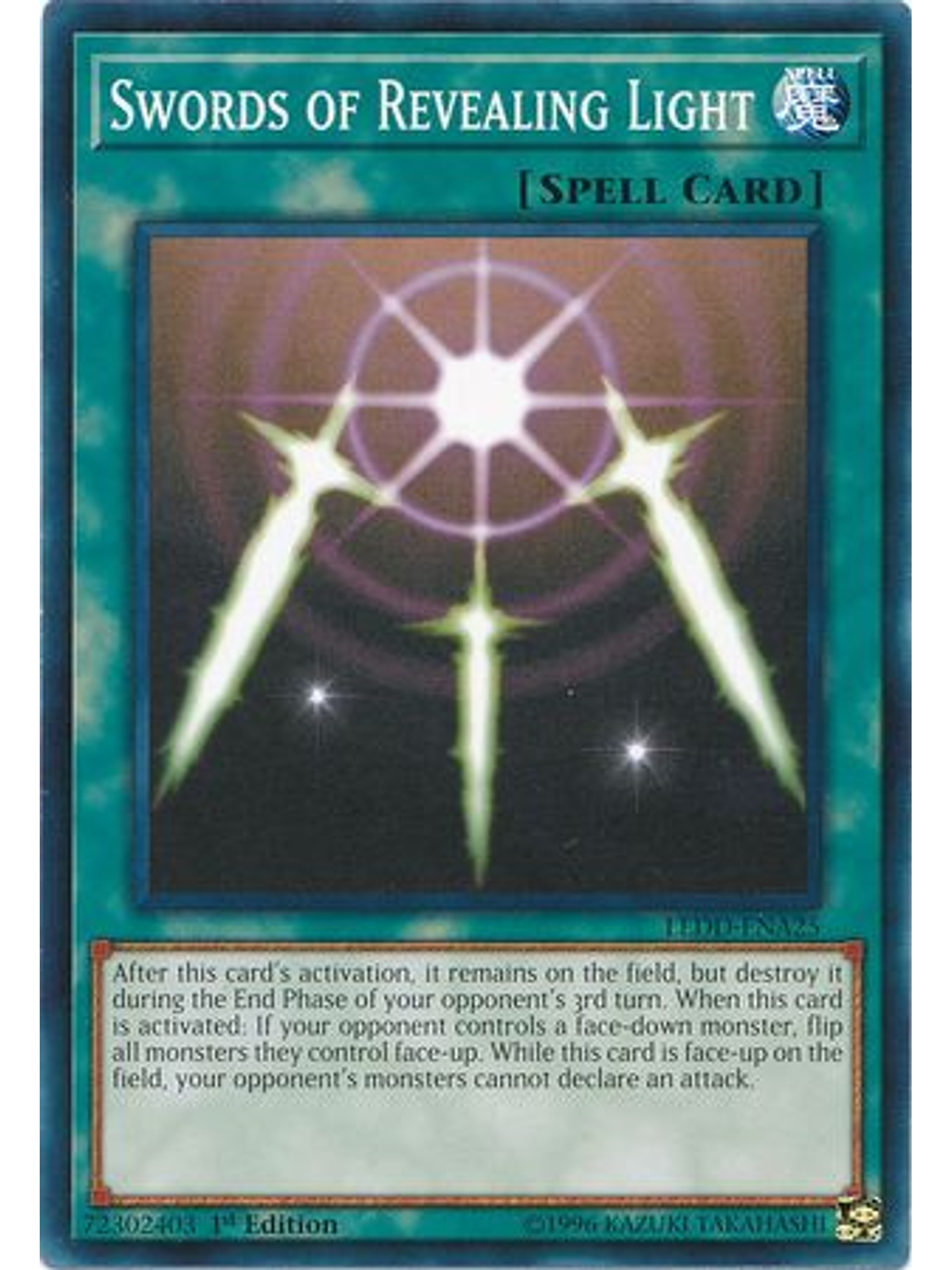 Swords of Revealing Light - LEDD-ENA25 - Common 1st Edition 1