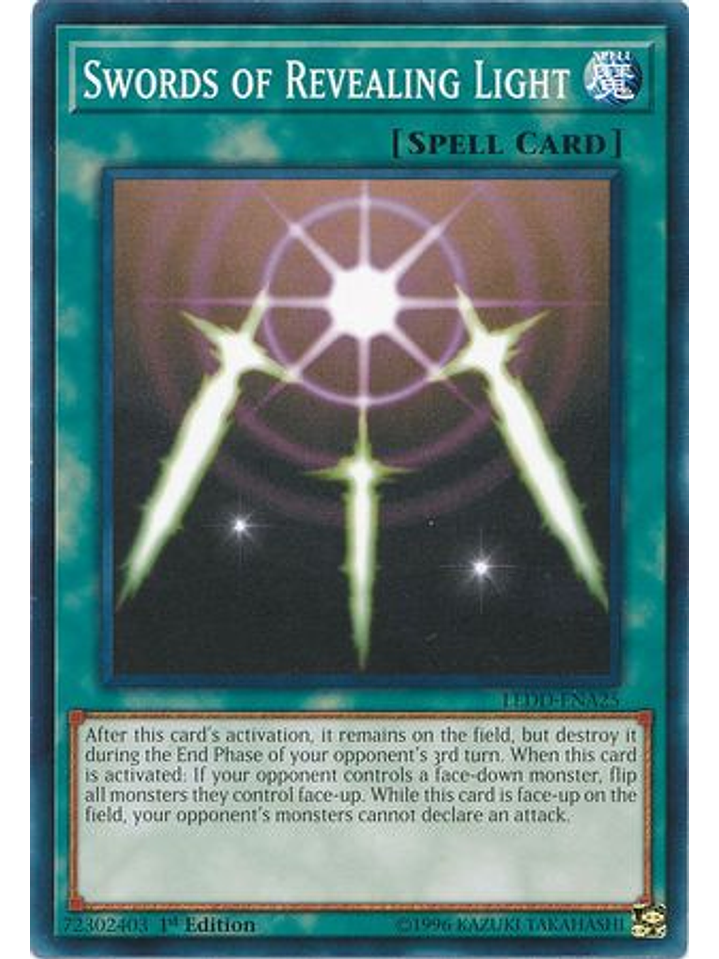 Swords of Revealing Light - LEDD-ENA25 - Common 1st Edition 1