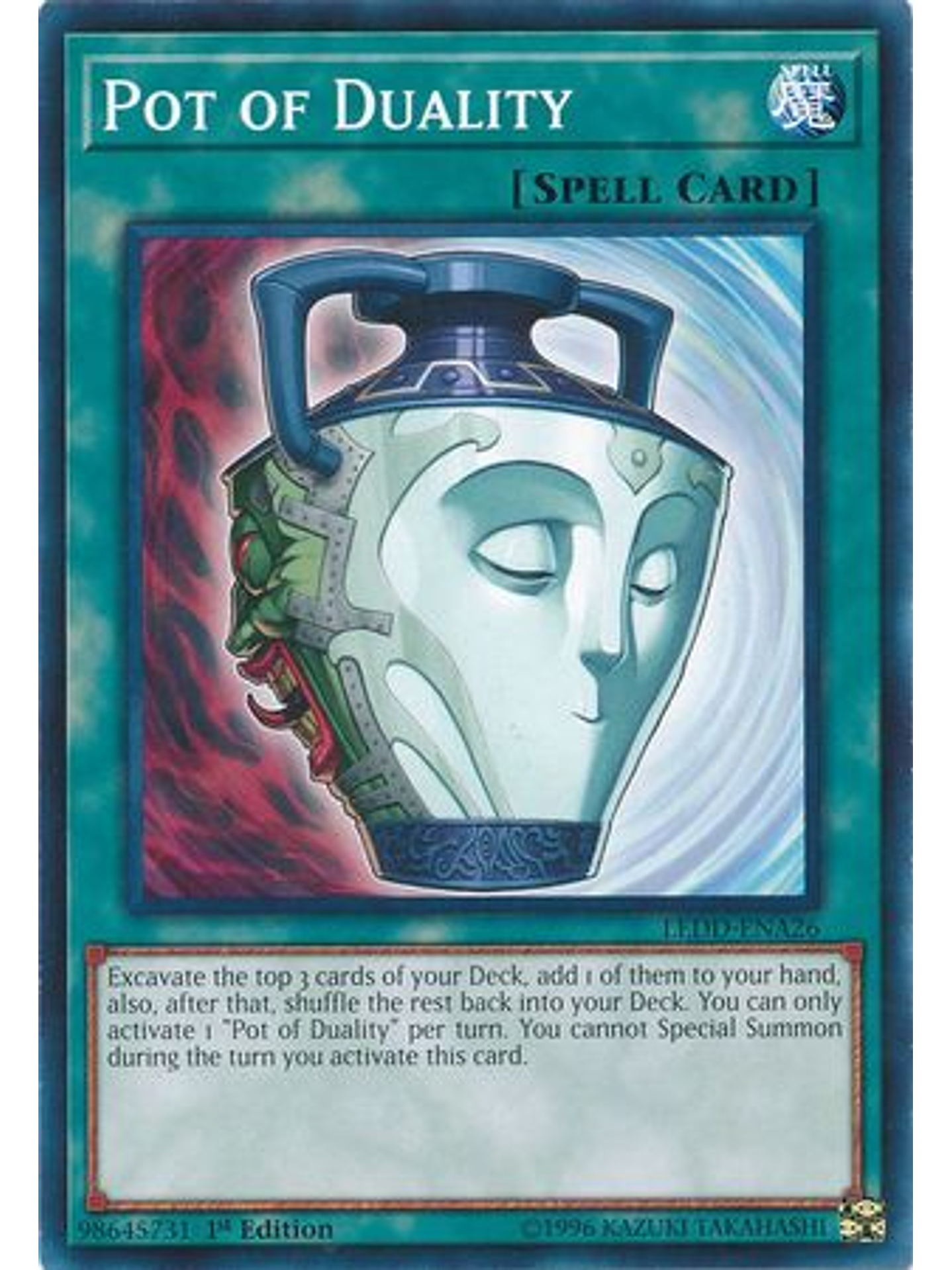 Pot of Duality - LEDD-ENA26 - Common 1st Edition 1