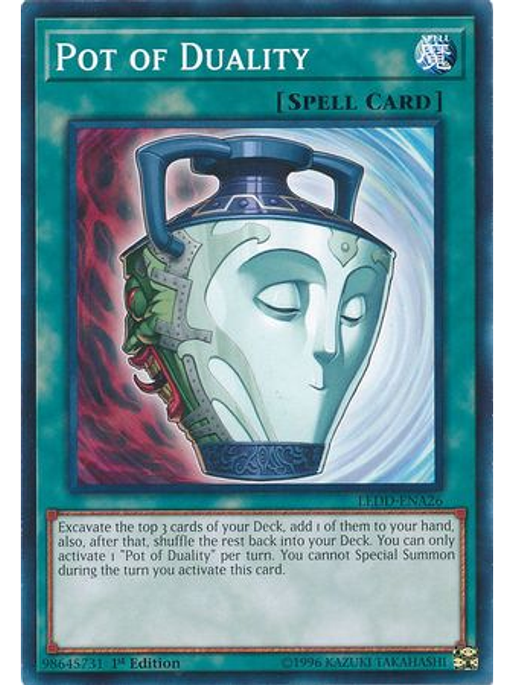 Pot of Duality - LEDD-ENA26 - Common 1st Edition 1