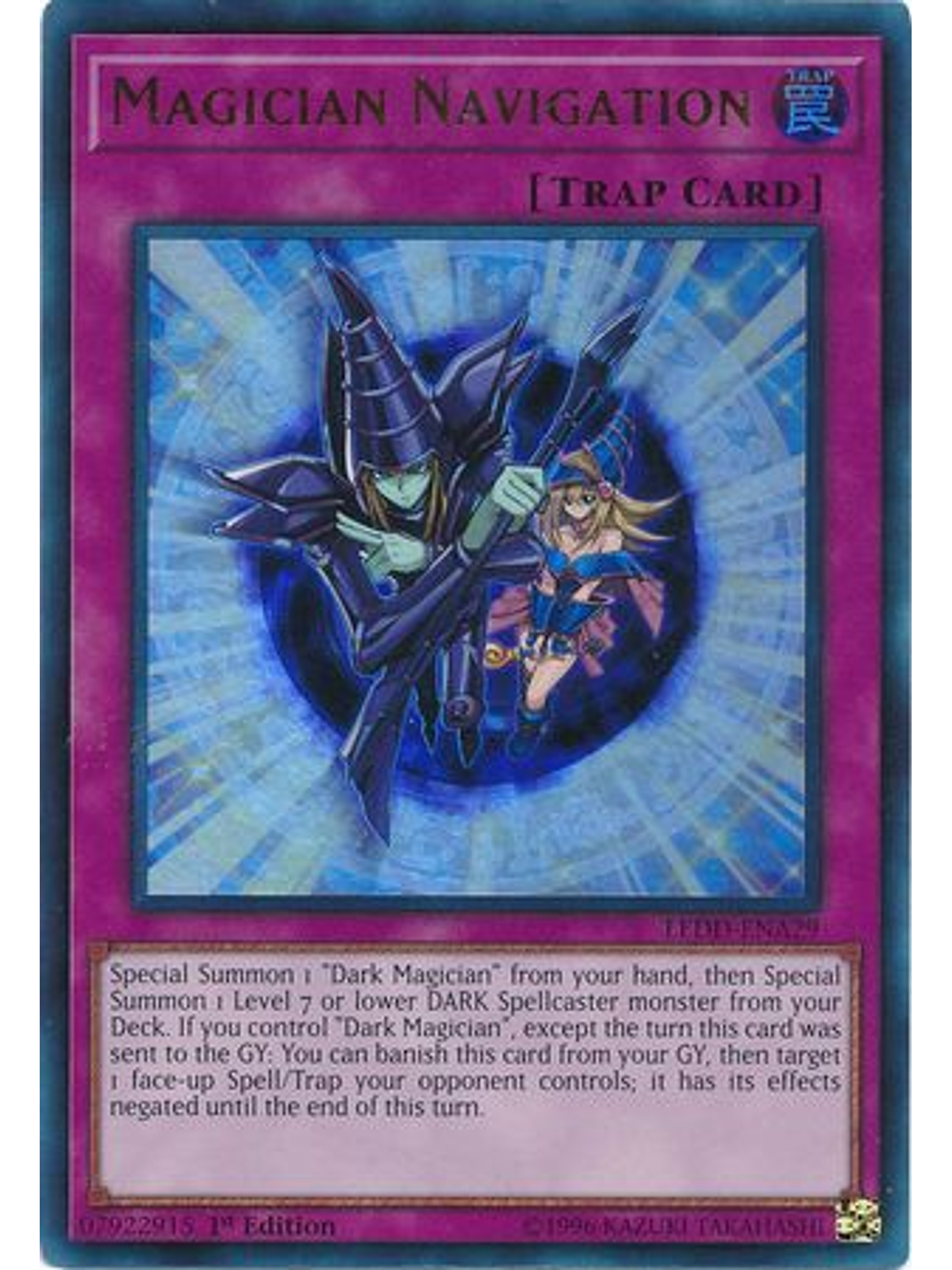 Magician Navigation - LEDD-ENA29 - Ultra Rare 1st Edition 1