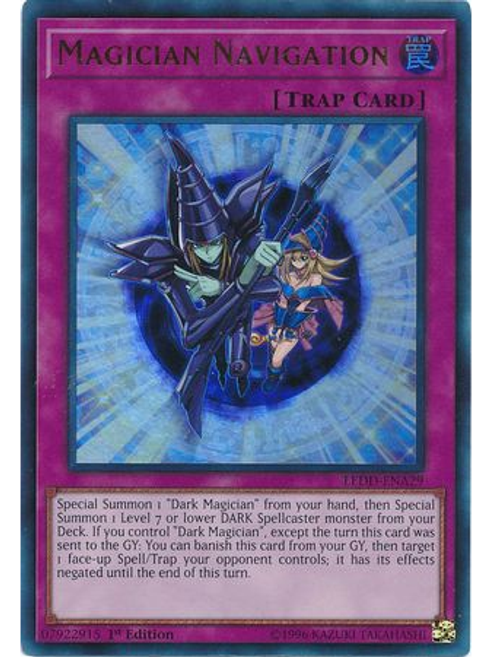 Magician Navigation - LEDD-ENA29 - Ultra Rare 1st Edition 1
