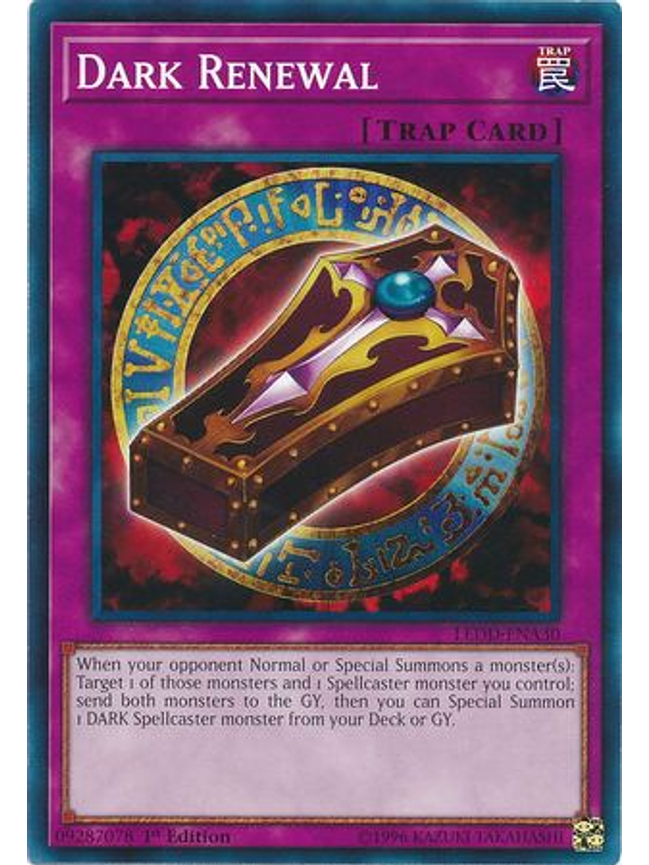 Dark Renewal - LEDD-ENA30 - Common 1st Edition 1