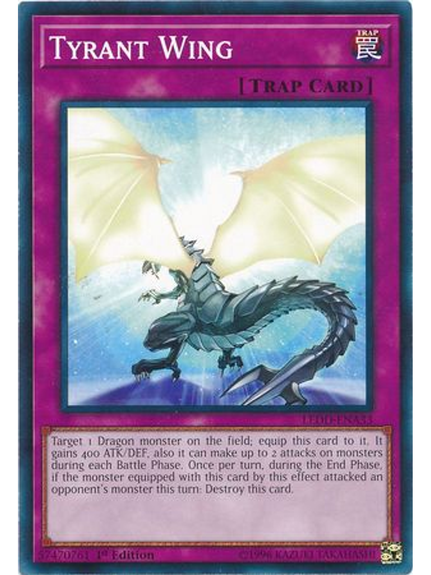 Tyrant Wing - LEDD-ENA33 - Common 1st Edition 1