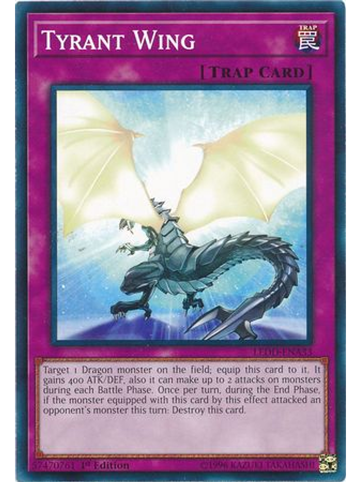 Tyrant Wing - LEDD-ENA33 - Common 1st Edition 1