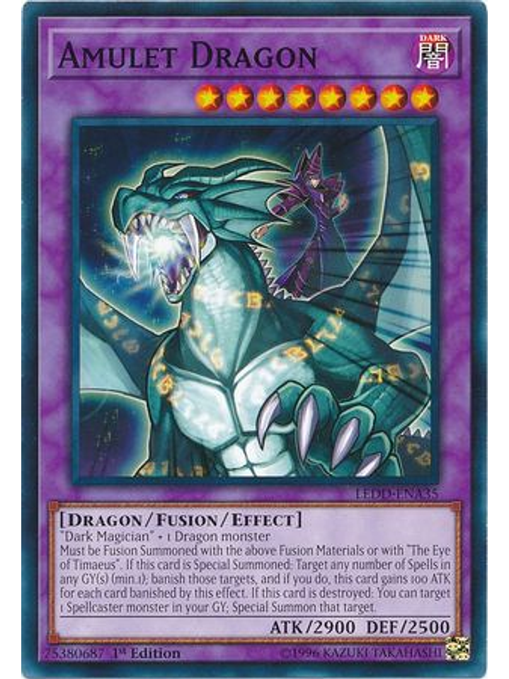 Amulet Dragon - LEDD-ENA35 - Common 1st Edition 1