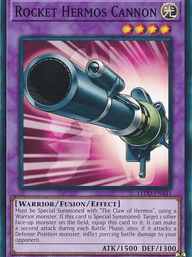 Rocket Hermos Cannon - LEDD-ENA41 - Common 1st Edition